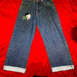 L.R.G Hip Hop Make Jeans Not War Large